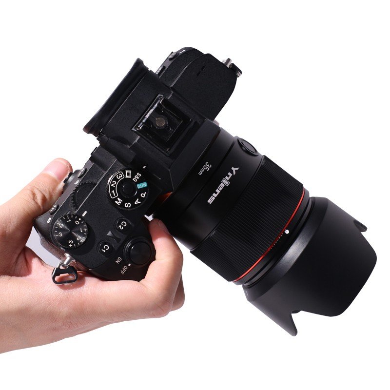YONGNUO YN35mm F2S DF DSM For Sony E Mount Camera, Full Frame 