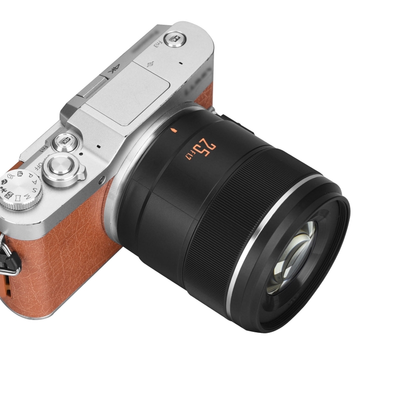 YONGNUO YN25mm F1.7M For Olympus/Panasonic Camera,Auto FocusM4/3 ...