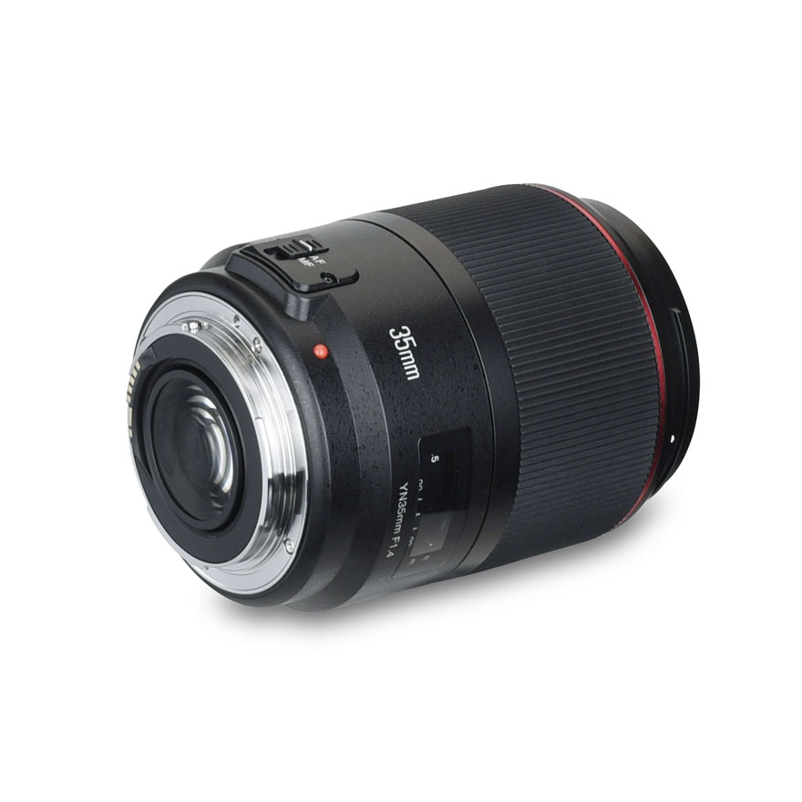YONGNUO YN35mm F1.4C DF UWM CANON EFマウント Yongnuo announces updated EF-mount 35mm F1.4 lens with