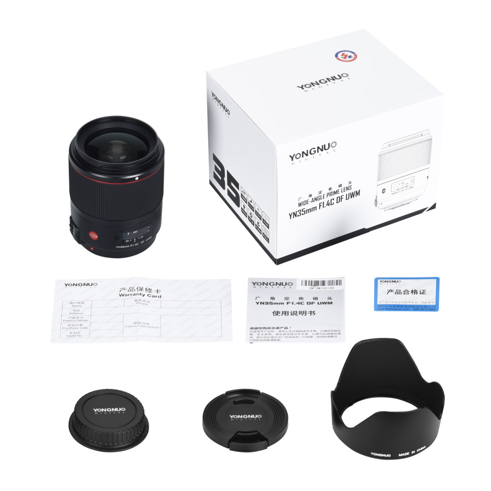 YN35mm F1.4C DF UWM