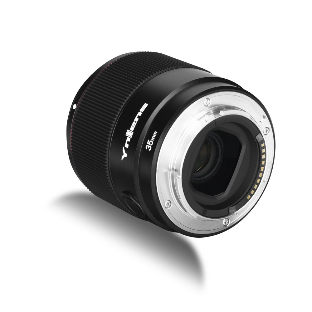 YN35mm F2S DF DSM For Sony E Mount Camera, Full Frame, Auto Focus, Wide Angle Prime Lens