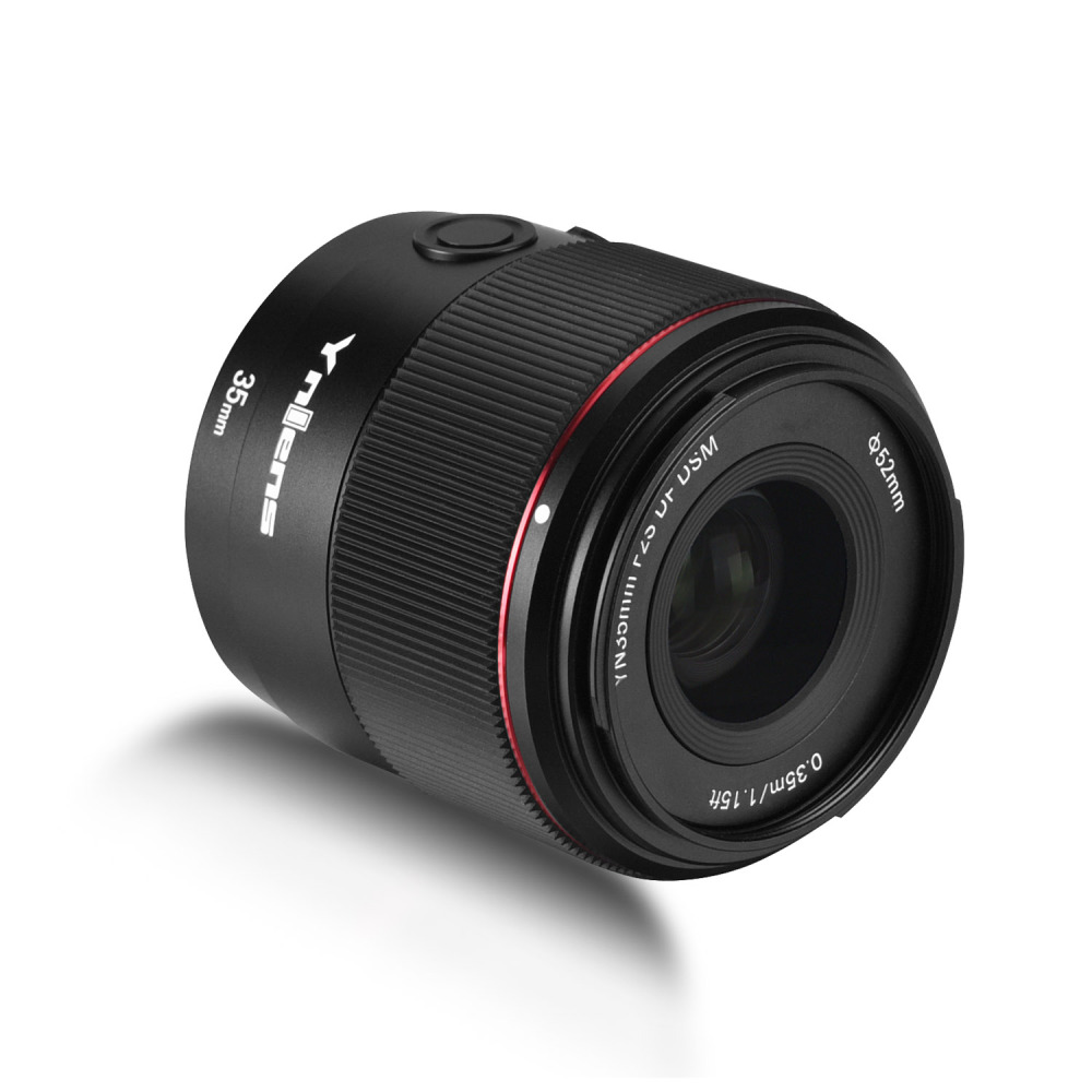 YN35mm F2S DF DSM For Sony E Mount Camera, Full Frame, Auto Focus, Wide Angle Prime Lens