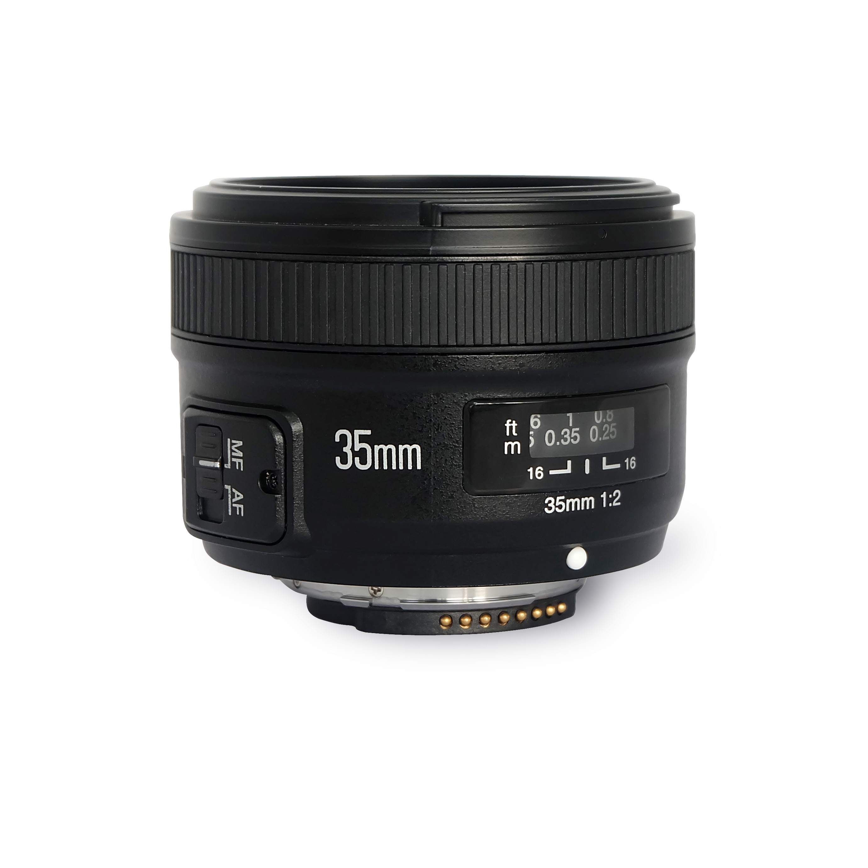 YN35mm F2N For Nikon F Mount Camera, Auto Focus, Full Frame, Wide-Angle  Prime Lens