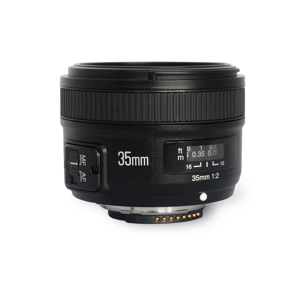 YONGNUO 35mm F2 for Nikon DSLR FX Prime Lens, Full Frame, Auto