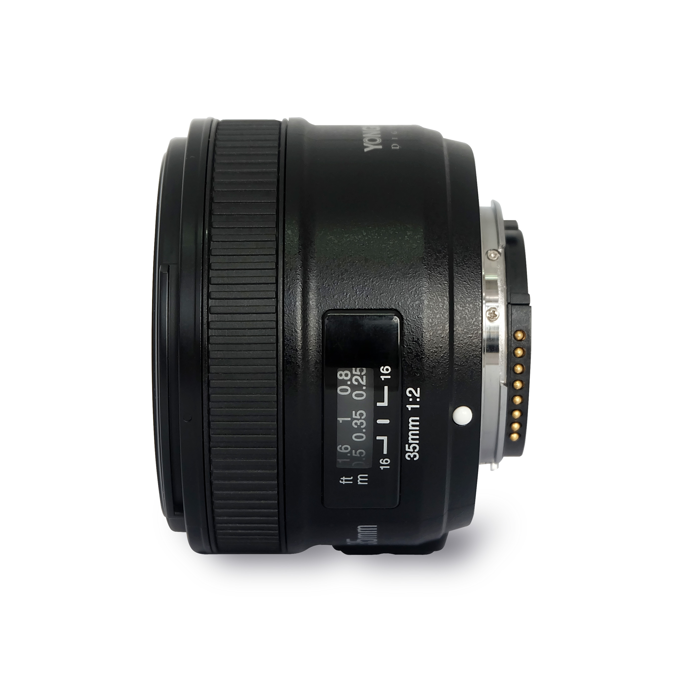 YONGNUO YN35mm F2N For Nikon F Mount Camera, Auto Focus, Full 