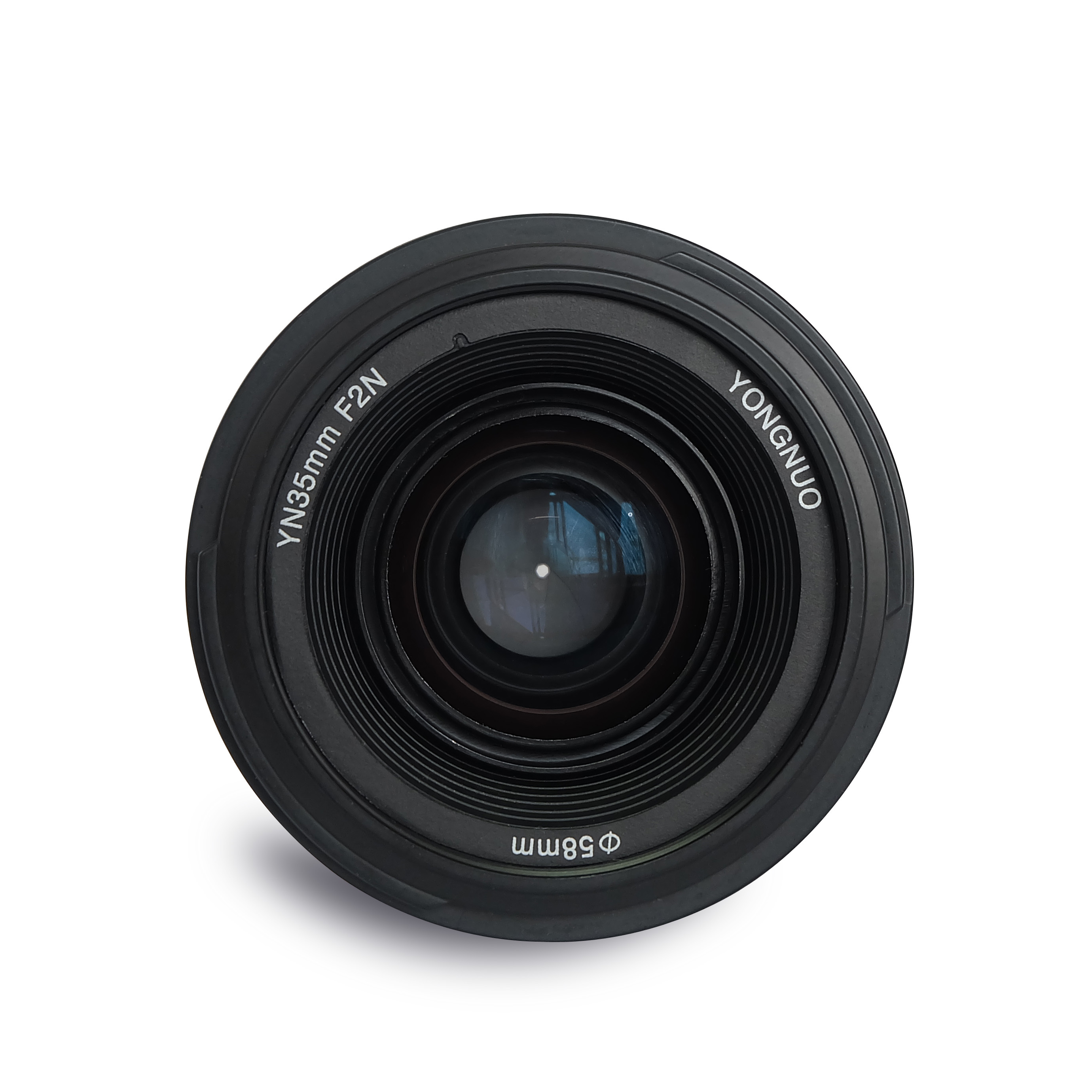 YONGNUO YN35mm F2N For Nikon F Mount Camera, Auto Focus, Full 