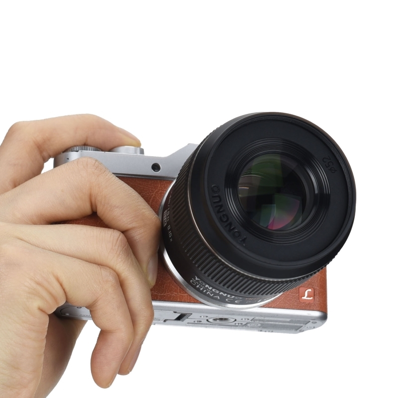 YONGNUO YN42.5mm F1.7M II For Olympus/Panasonic Camera, Auto Focus