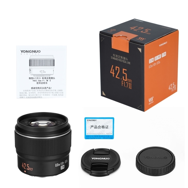 YN42.5mm F1.7M II