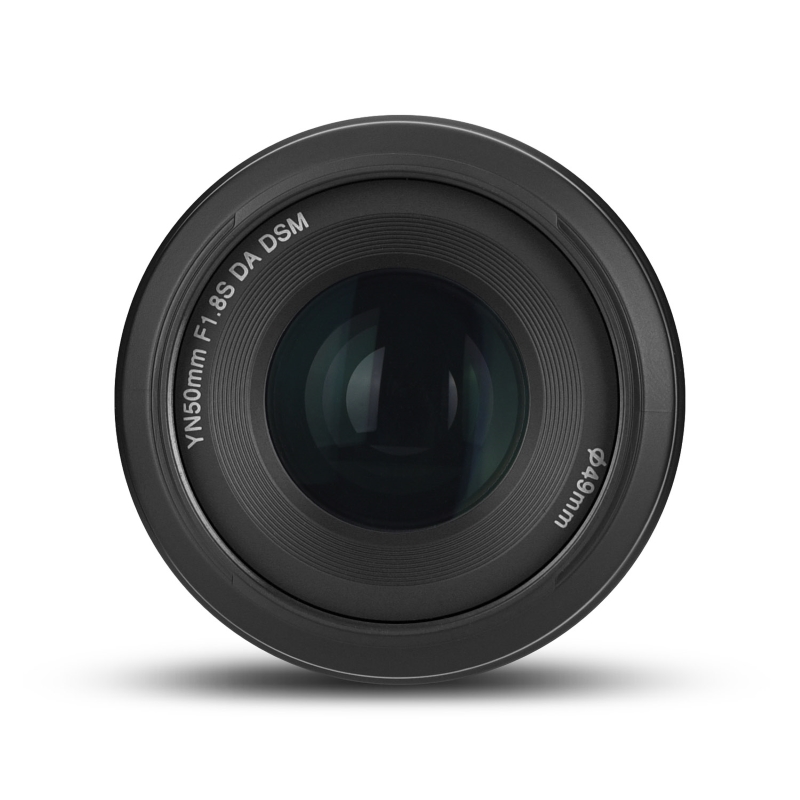 YONGNUO YN50mm F1.8S DA DSM For Sony E Mount Camera, APS-C, Auto 