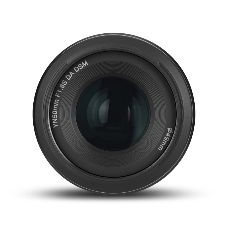 YN50mm F1.8S DA DSM For Sony E Mount Camera, APS-C, Auto Focus, Standard Prime Lens