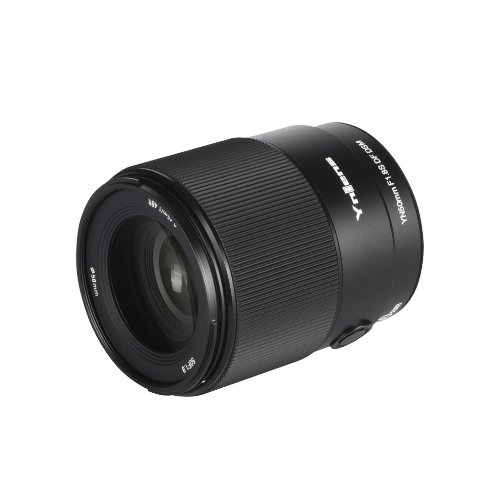 YN50mm F1.8S DF DSM For Sony E Mount Camera, Full Frame, Auto Focus, Standard Prime Lens