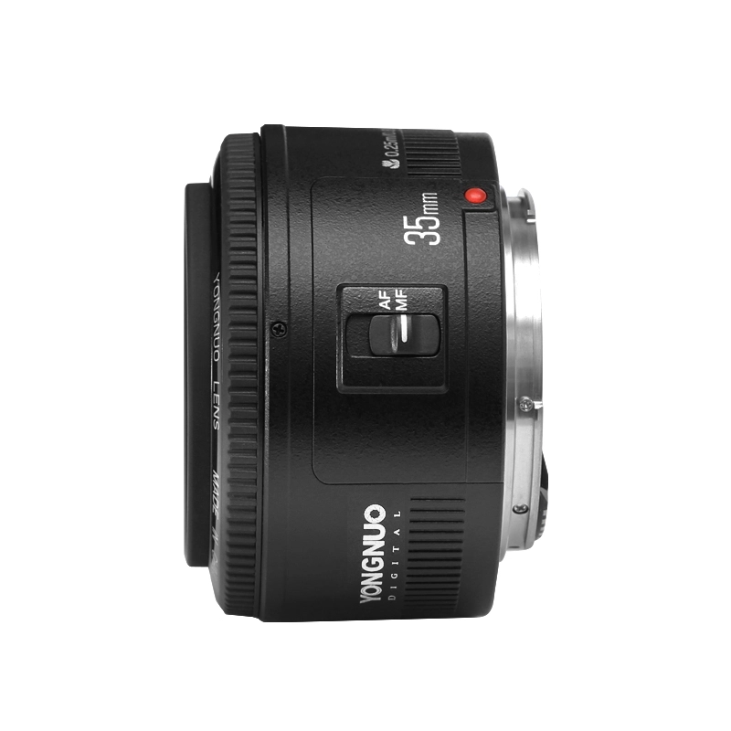 YONGNUO YN35mm F2 For Canon EF Mount Camera, Auto Focus, Full Frame ...