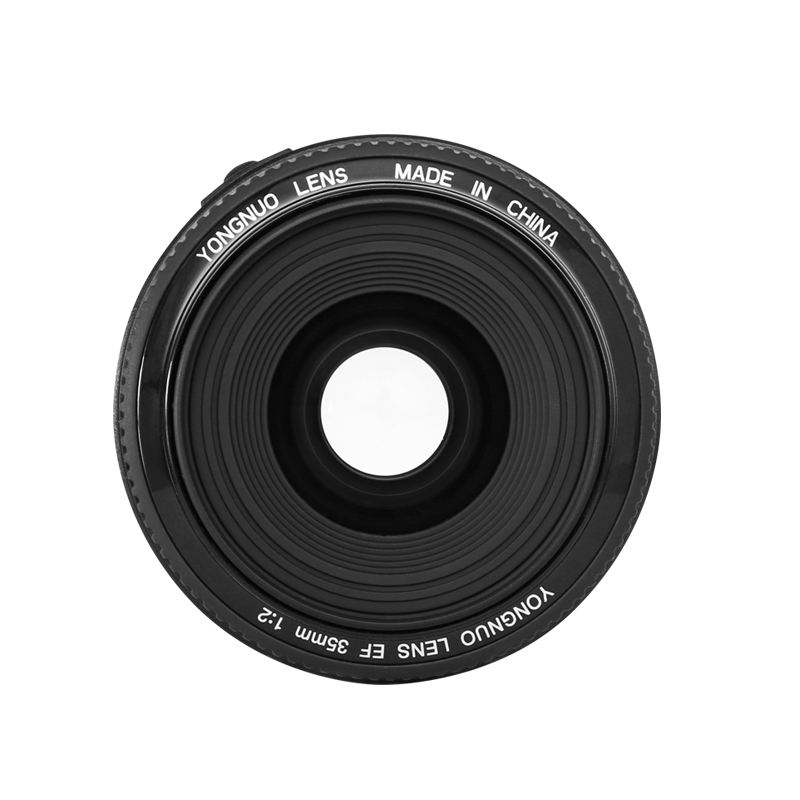 YONGNUO YN35mm F2 For Canon EF Mount Camera, Auto Focus, Full Frame ...
