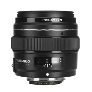 Nikon - yongnuo 100mm f2　for NIKON Yongnuo YN 100mm f/2 Lens for Nikon F mount cameras - Camera