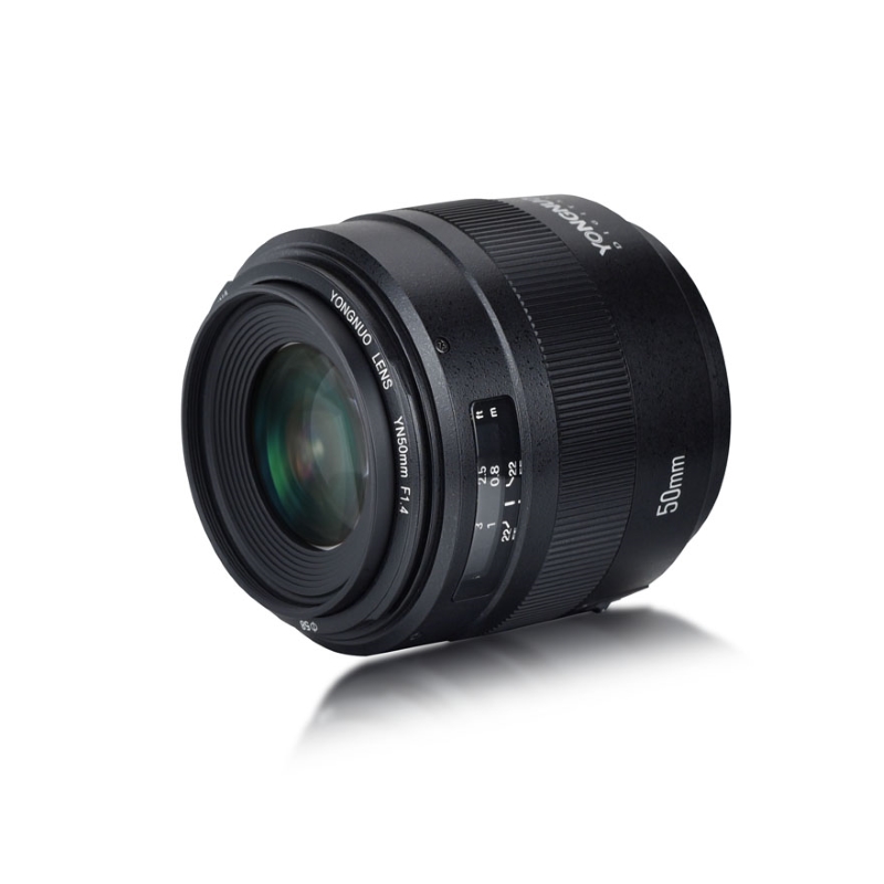 YN50mm F1.4 For Canon EF Mount Camera, Auto Focus, Full Frame, Standard  Prime Lens
