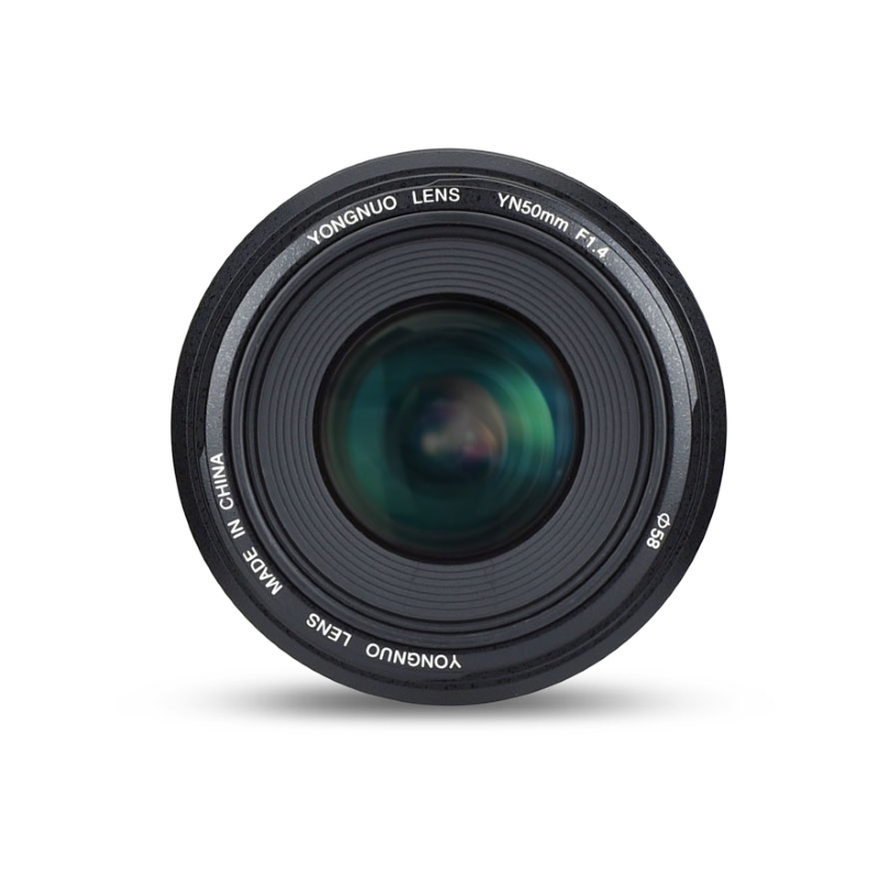 YONGNUO YN50mm F1.4 For Canon EF Mount Camera, Auto Focus, Full 