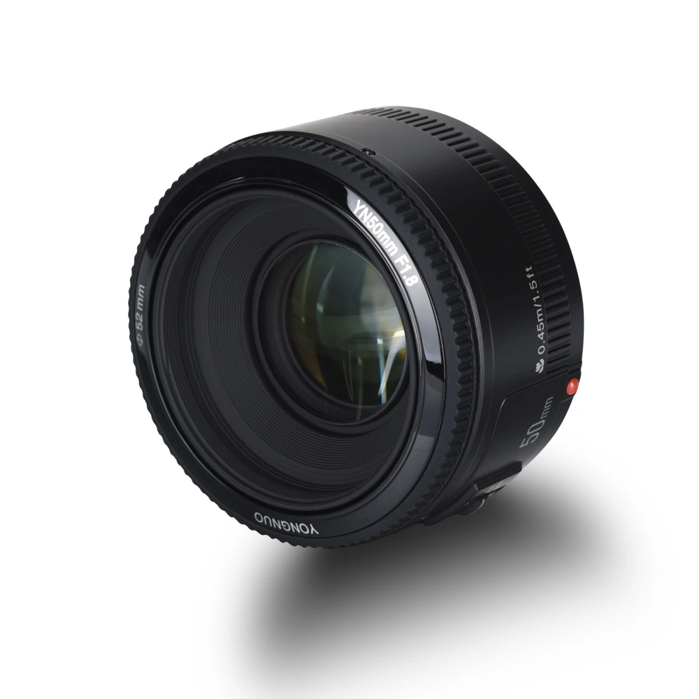YONGNUO EF 50mm for Canon DSLR, Auto Focus, Full Frame
