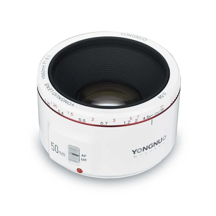 YONGNUO EF 50mm II for Canon DSLR, Auto Focus, Full Frame