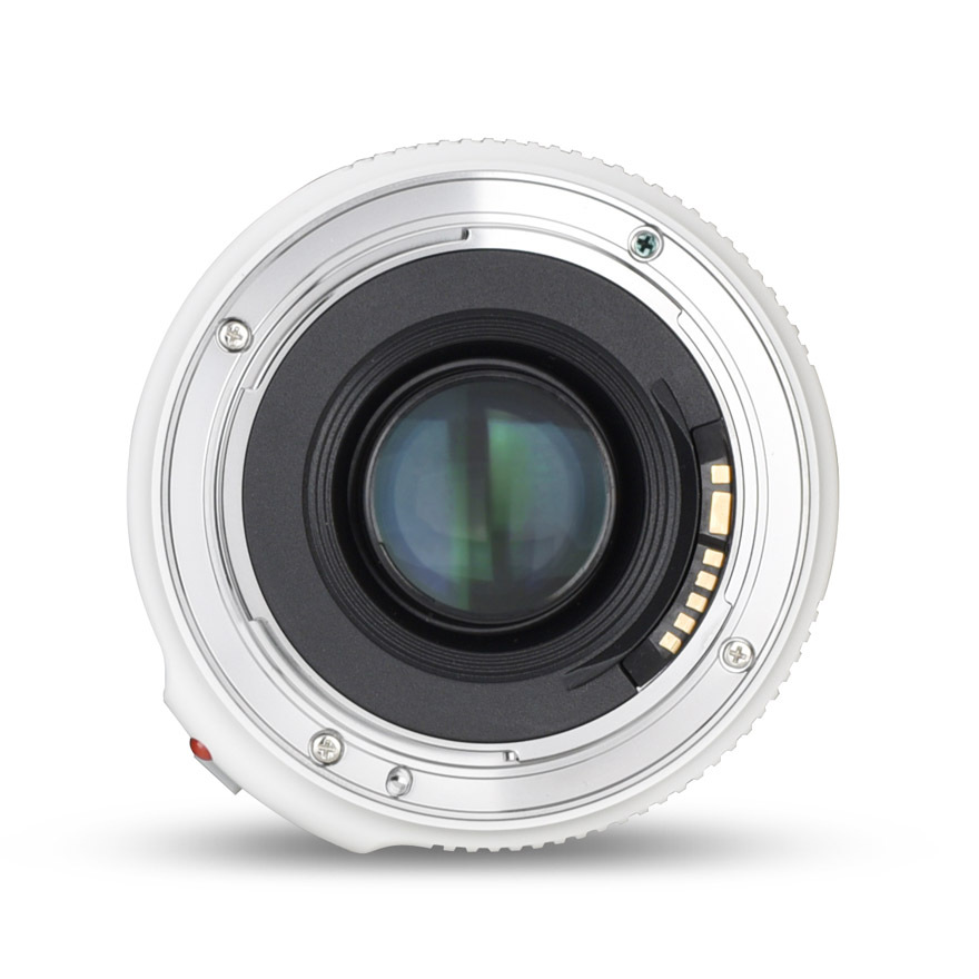 YN50mm F1.8 II For Canon EF Mount Camera, Auto Focus, Full Frame, Standard Prime Lens.White Shell.