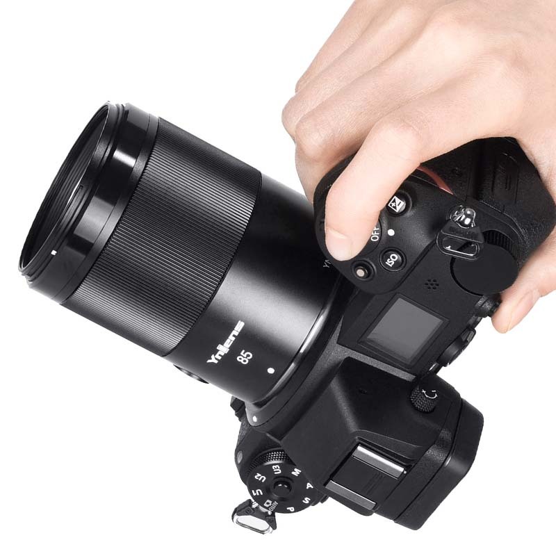 YN85mm F1.8Z DF DSM Portrait Lens For Nikon Z Mount Camera, Full Frame, Auto Focus