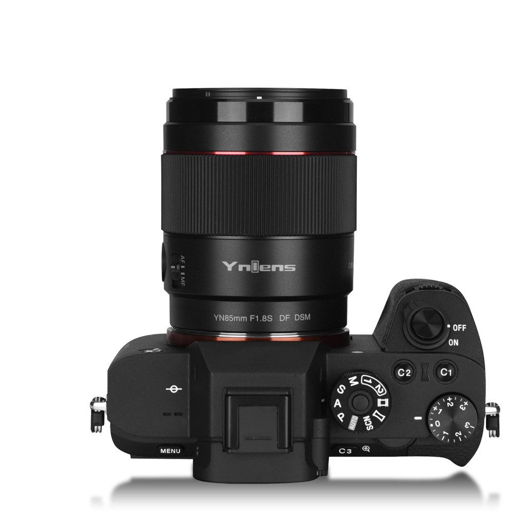 YN85mm F1.8S DF DSM For Sony E Mount Camera, Full Frame, Auto Focus, Medium Prime Lens