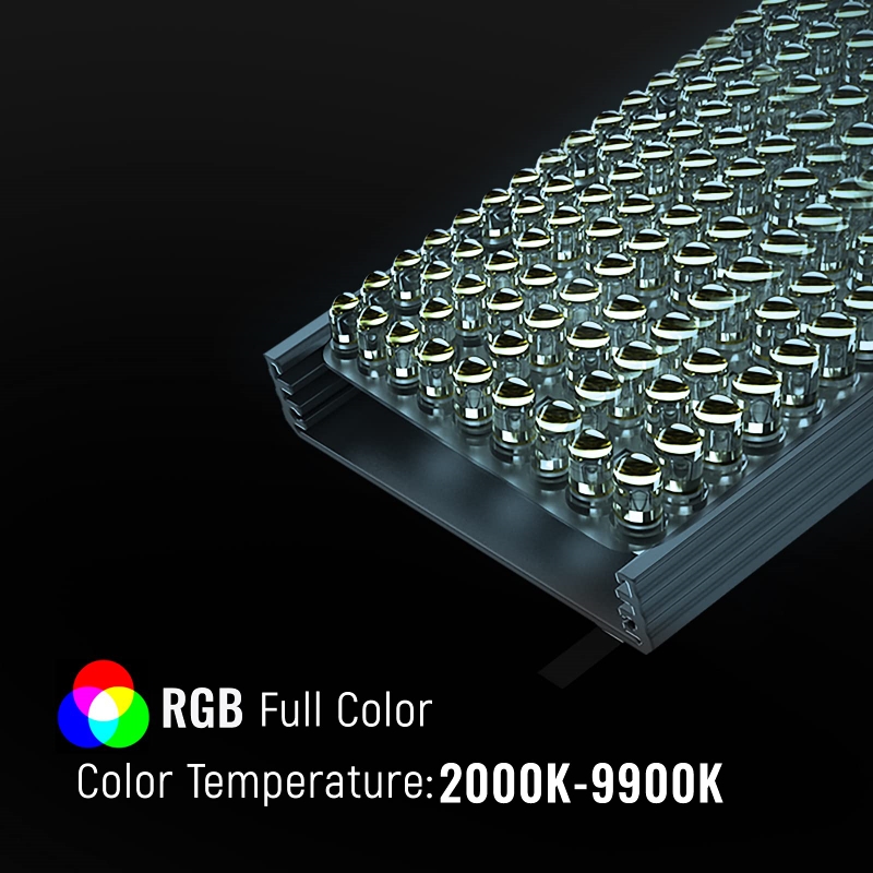 YONGNUO YN660LED，RGB Full Color Ice Light，2000-9900K Color