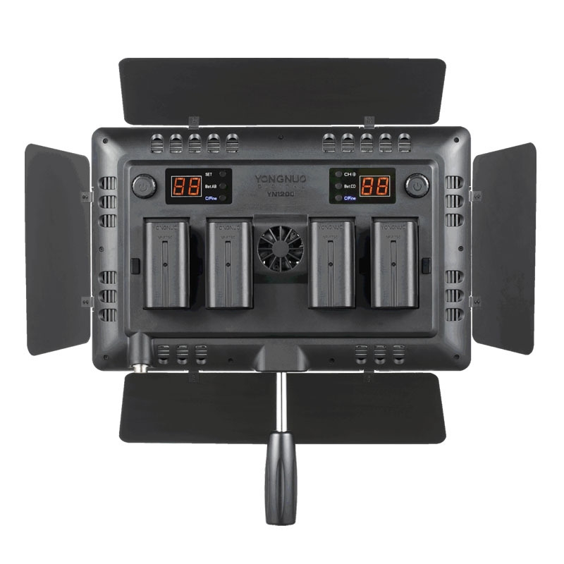 YONGNUO YN1200，Professional Video Light，Interview Light
