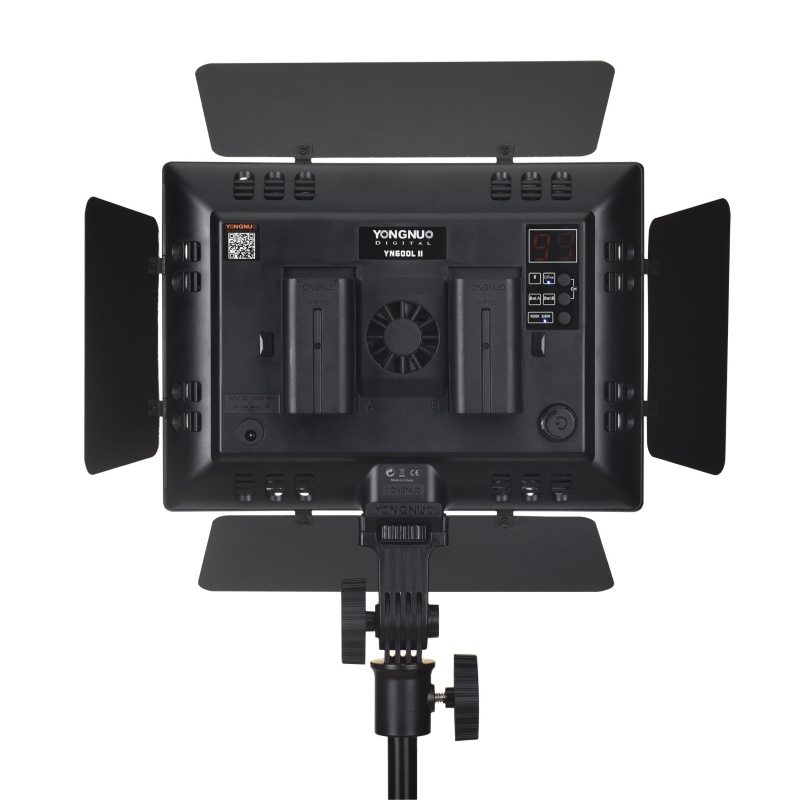 YONGNUO YN600L II，Professional Video Light，Interview Light