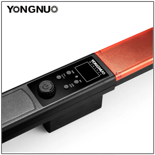 Yongnuo YN360 Barre LED RGB - Éclairage Photo/vidéo, Contrôle Smartphone, 3200K-5500K, 2560lm