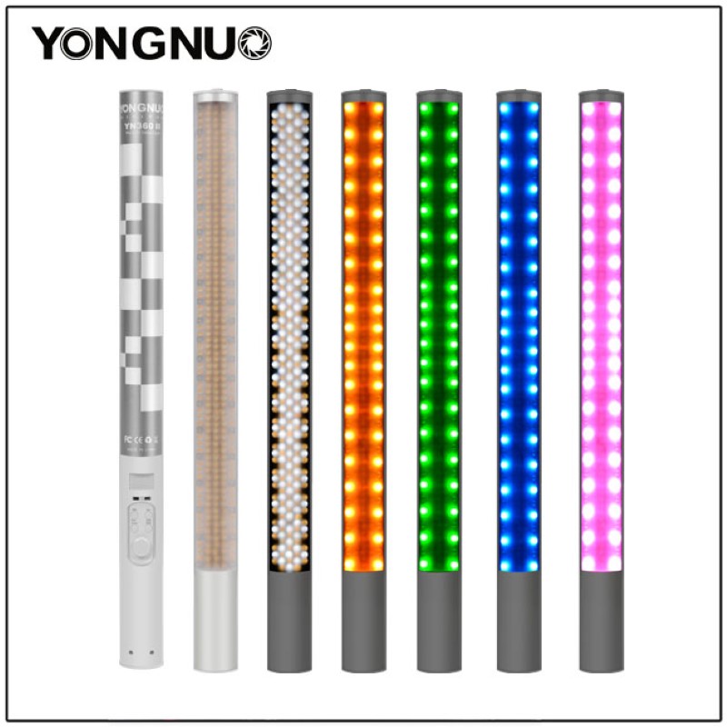 YONGNUO YN360 II，Ice Light，LED Video Light