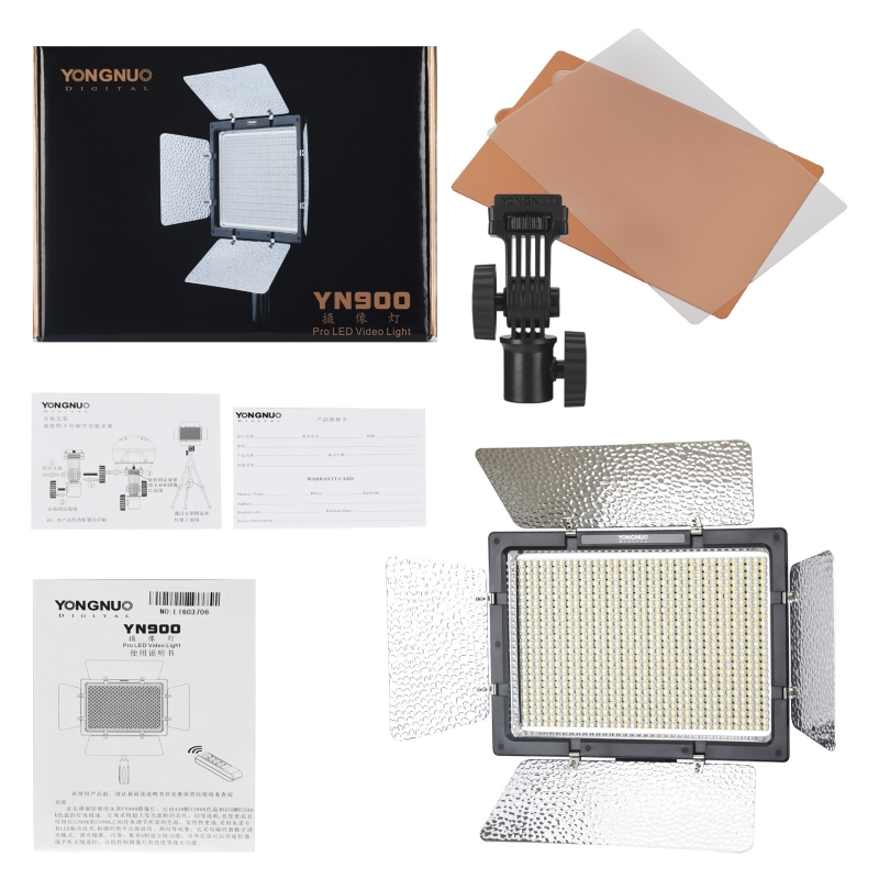 YONGNUO YN900，Professional Video Light，Interview Light