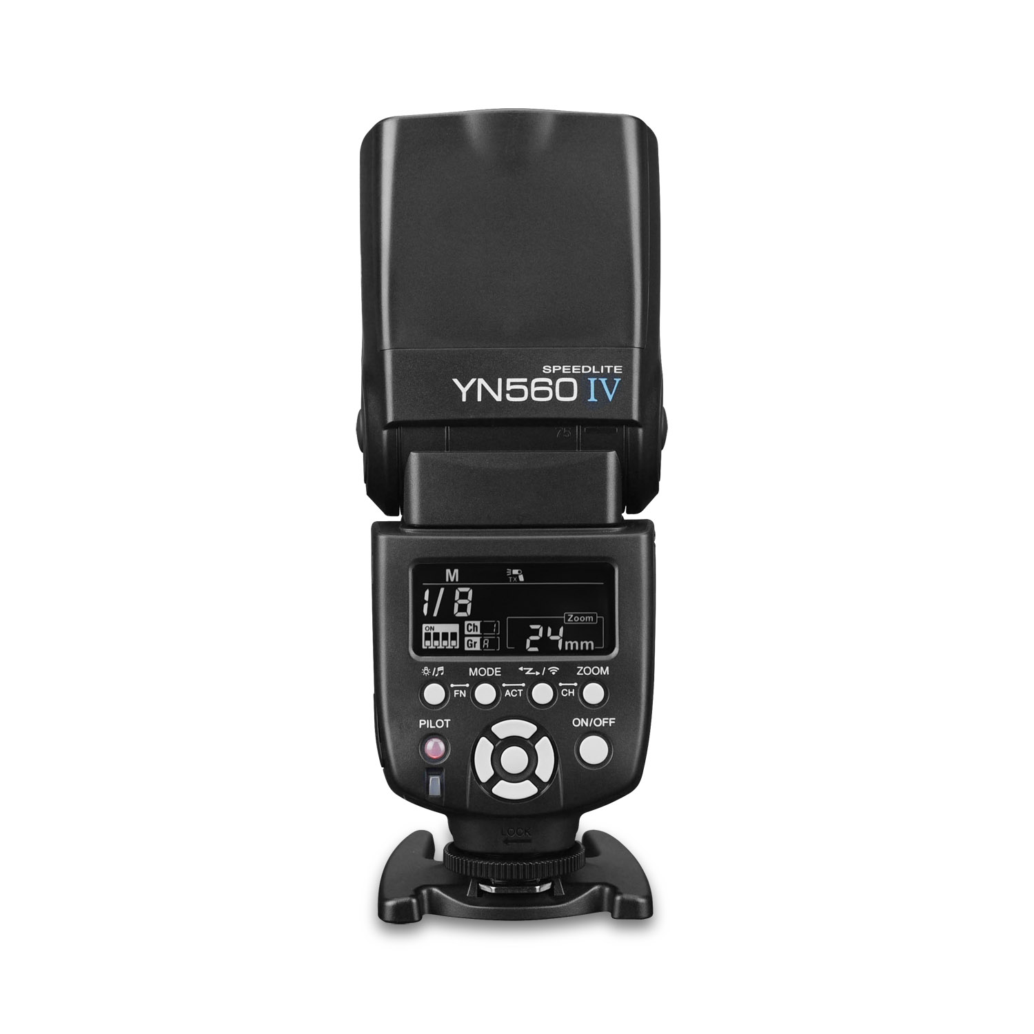 YN560 IV Flash For Canon/Nikon/Sony/Pentax/Olympus/Fujifilm/Panasonic  Cameras