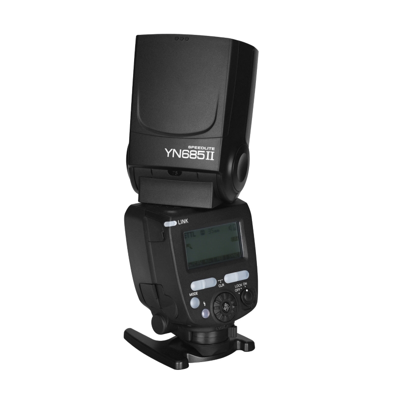 YONGNUO YN685 II GN60 TTL HSS Flash For Canon/Nikon Camera