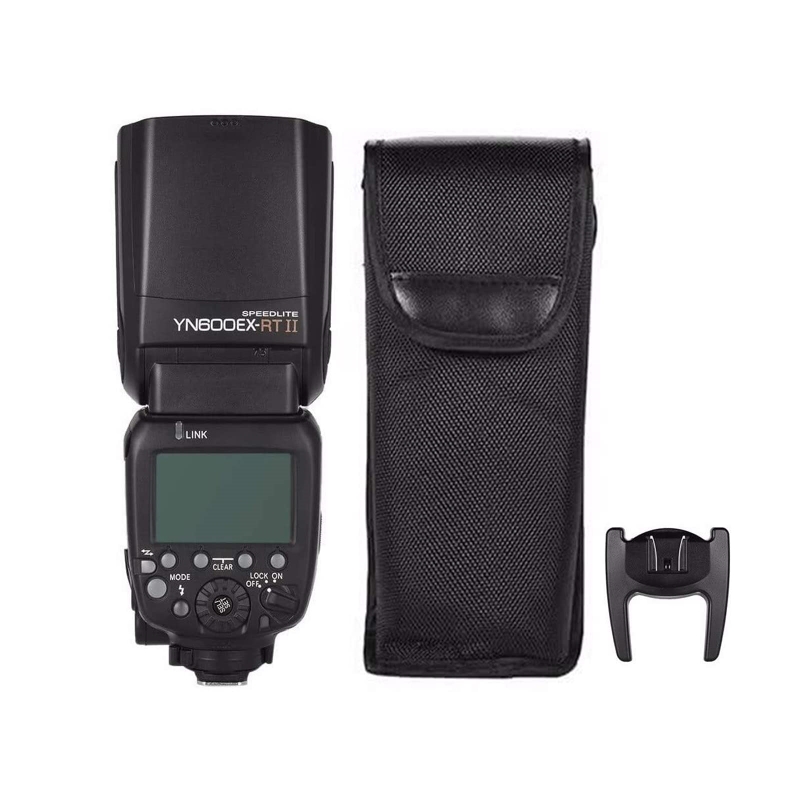 YONGNUO YN600EX-RT II GN60 TTL Flash For Canon Camera