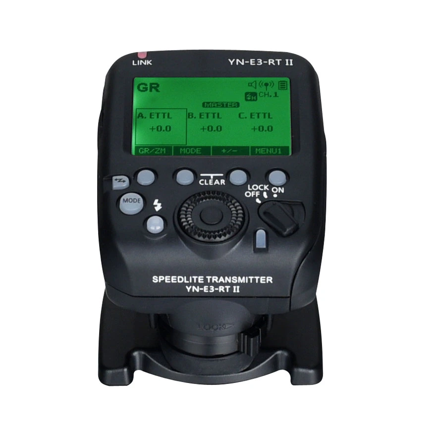 YONGNUO YN-E3-RT II Auf-Kamera-Speedlite Senr Flash...
