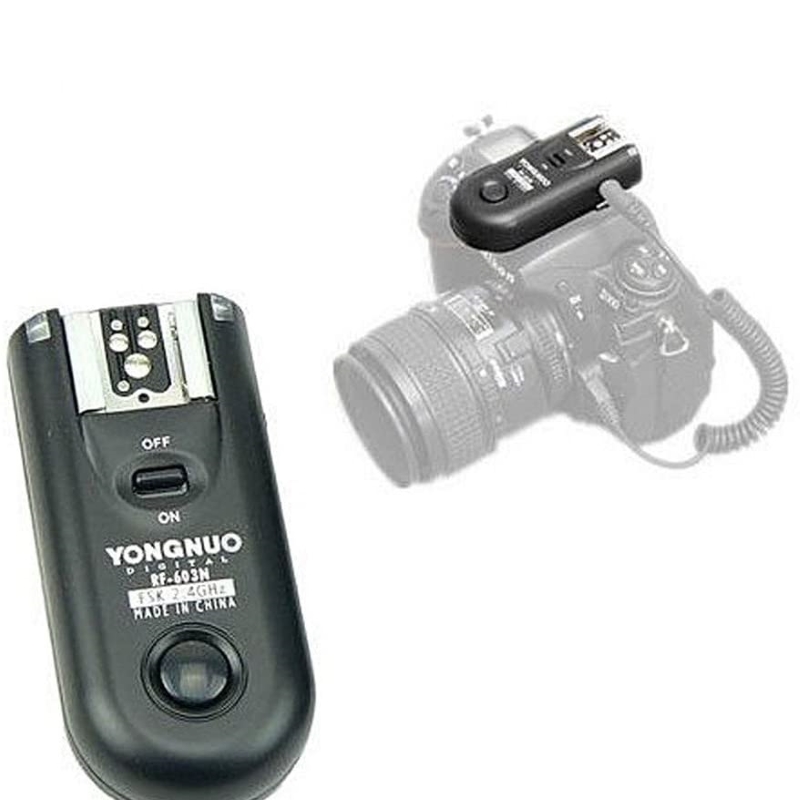 Câble De Déclenchement Flash YONGNUO LS-PC635 - 1.1m - Connecteur PC Et 6.35mm/3.5mm - Compatible RF603 Et Flash Studio