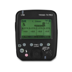 YN560-TX PRO TTL Flash Trigger For Canon/Nikon/Sony Camera