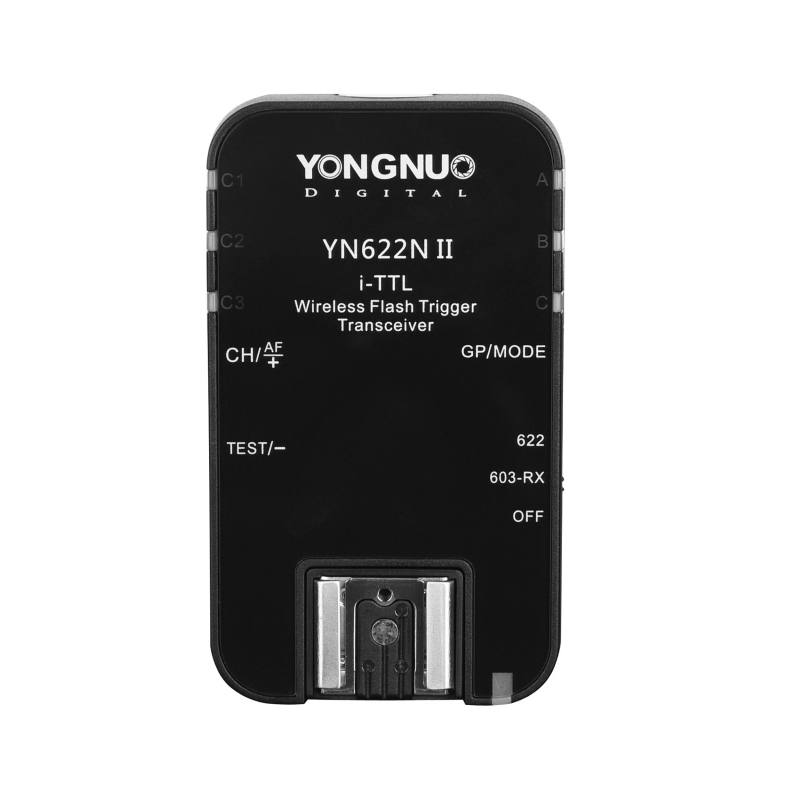 YN622 TTL HSS Flash Trigger For Canon/Nikon Camera