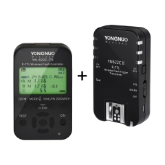 YN622 TTL HSS Flash Trigger For Canon/Nikon Camera
