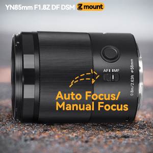 YONGNUO YN85mm F1.8Z DF DSM Portrait Lens For Nikon Z Mount Camera