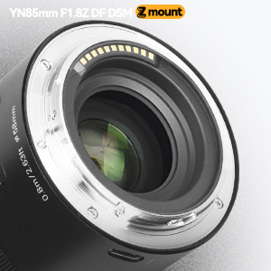 YONGNUO YN85mm F1.8Z DF DSM Portrait Lens For Nikon Z Mount Camera