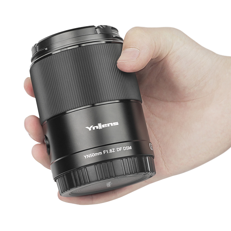 YN50mm F1.8Z DF DSM For Nikon Z Mount Camera, Full Frame, Auto Focus