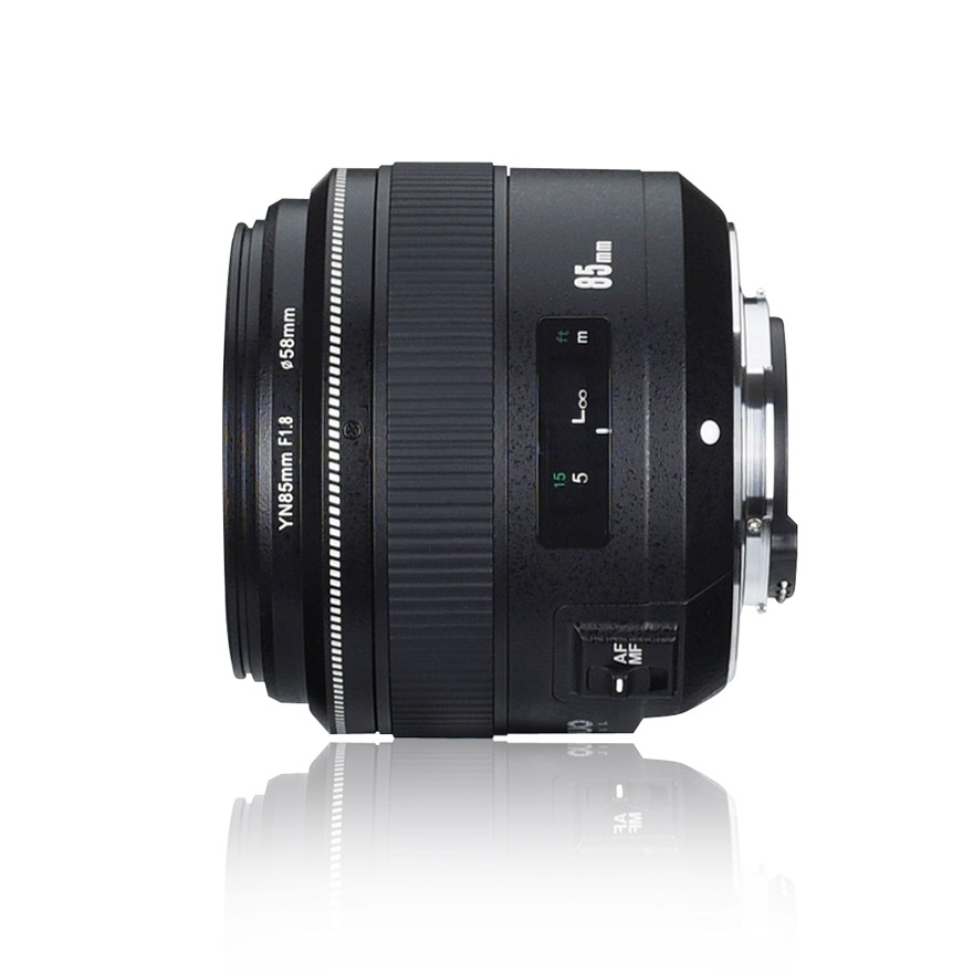 YN85mm F1.8N For Nikon F Mount Camera, Auto Focus, Full Frame, Medium Prime  Lens