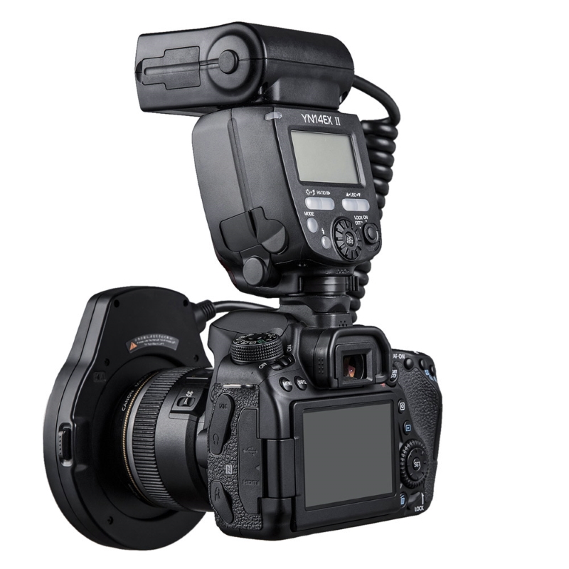 YONGNUO YN14EX II TTL HSS Macro Ringlight Flash for Dental