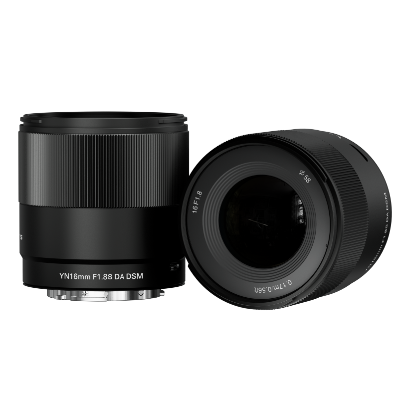 YONGNUO YN16mm DA DSM SONY APS-C専用 Amazon.com : Yongnuo YN16MM F1.8S Lens for Sony E-Mount, 16mm Wide