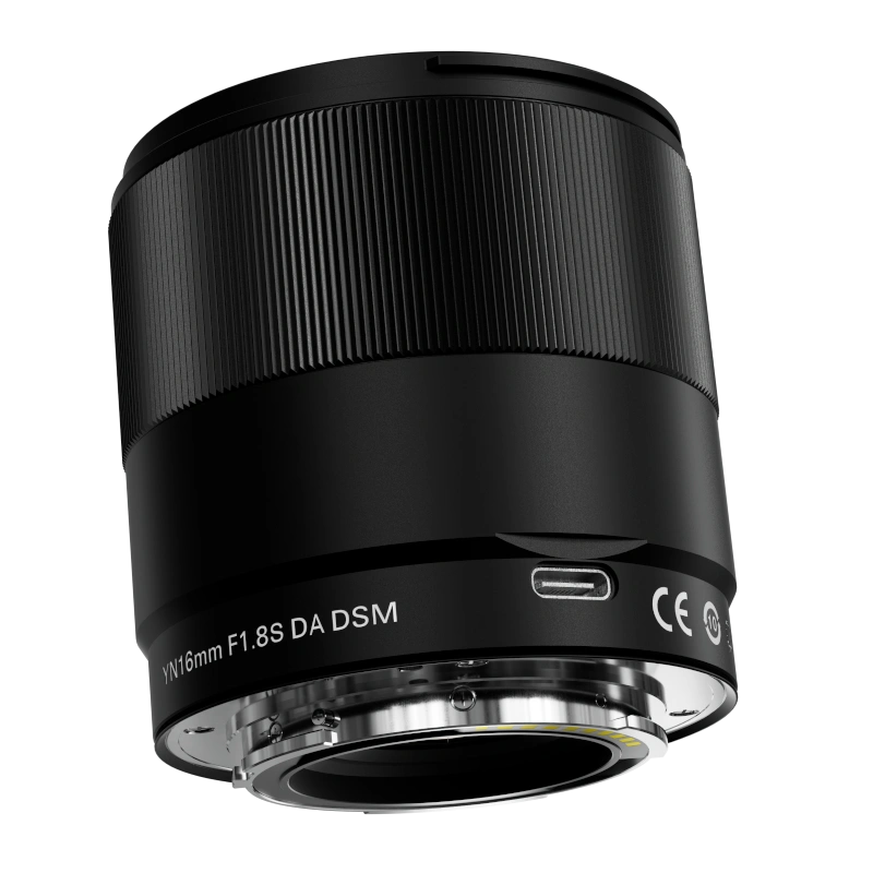 YONGNUO E 16mm F1.8 for Sony E Mount Camera, APS-C, Ultra Wide