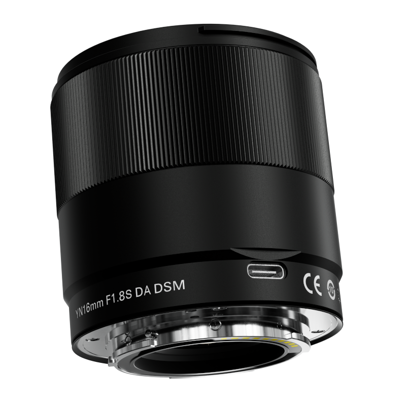 YN16mm F1.8S DA DSM