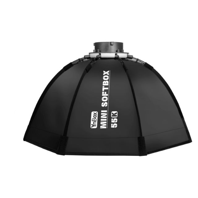 55K Portable softbox for YNLUX100 and other bowens mount video lights