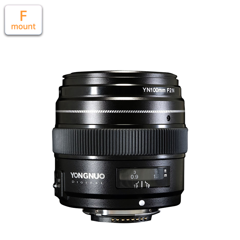 YONGNUO YN100mm F2N Lens for Nikon F Mount Camera