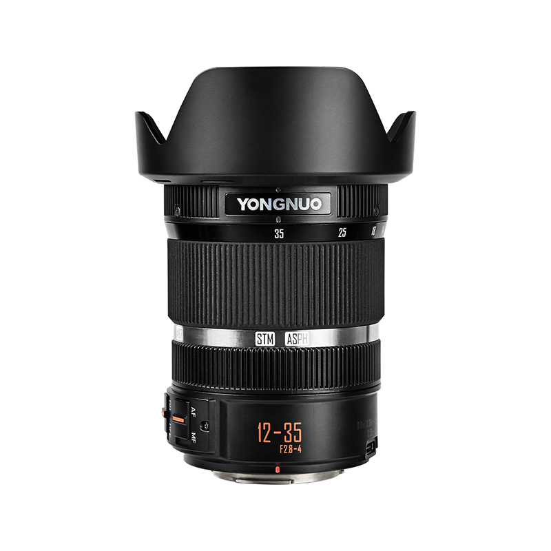 YONGNUO YN12-35mm F2.8-4M For Olympus/Panasonic Camera, With Macro 